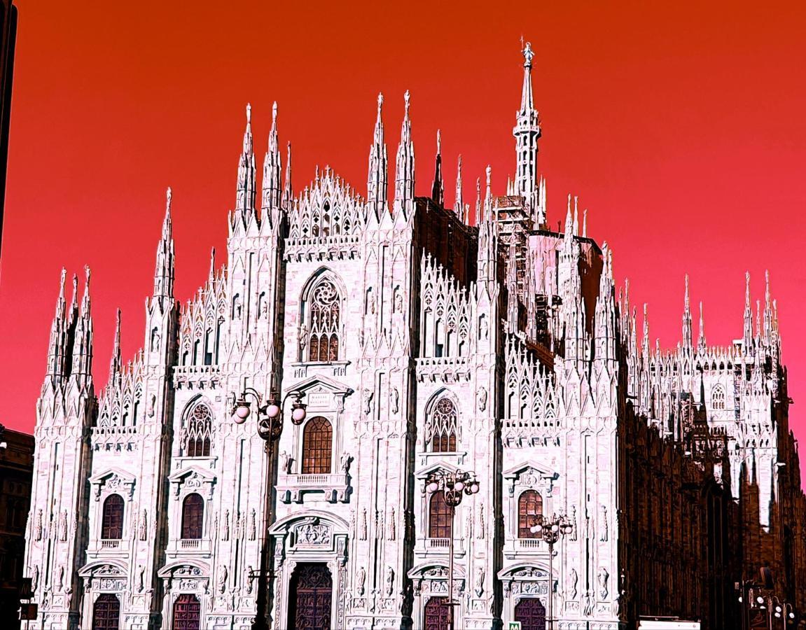 S. Ambrogio Square Daire Milano Dış mekan fotoğraf