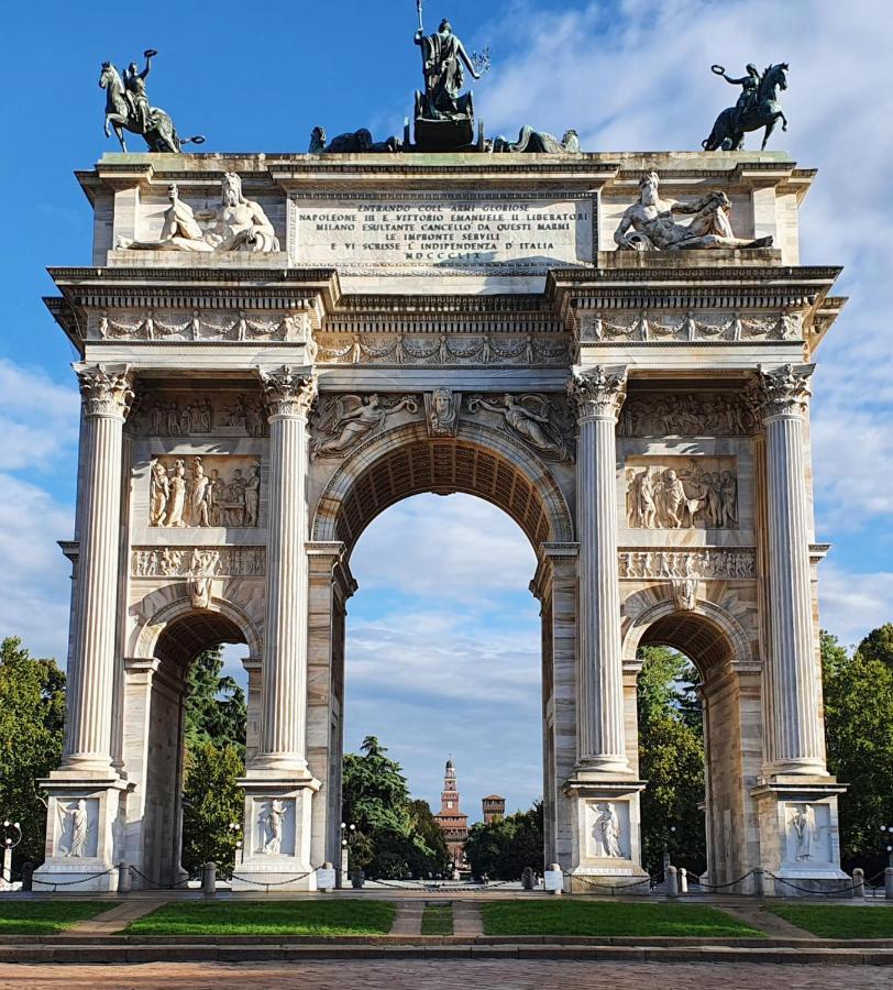 S. Ambrogio Square Daire Milano Dış mekan fotoğraf