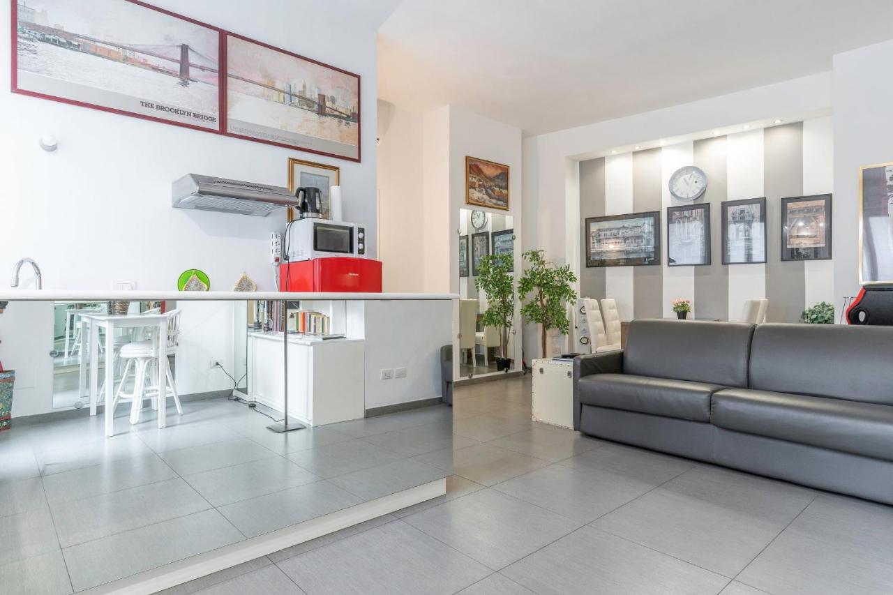 S. Ambrogio Square Daire Milano Dış mekan fotoğraf