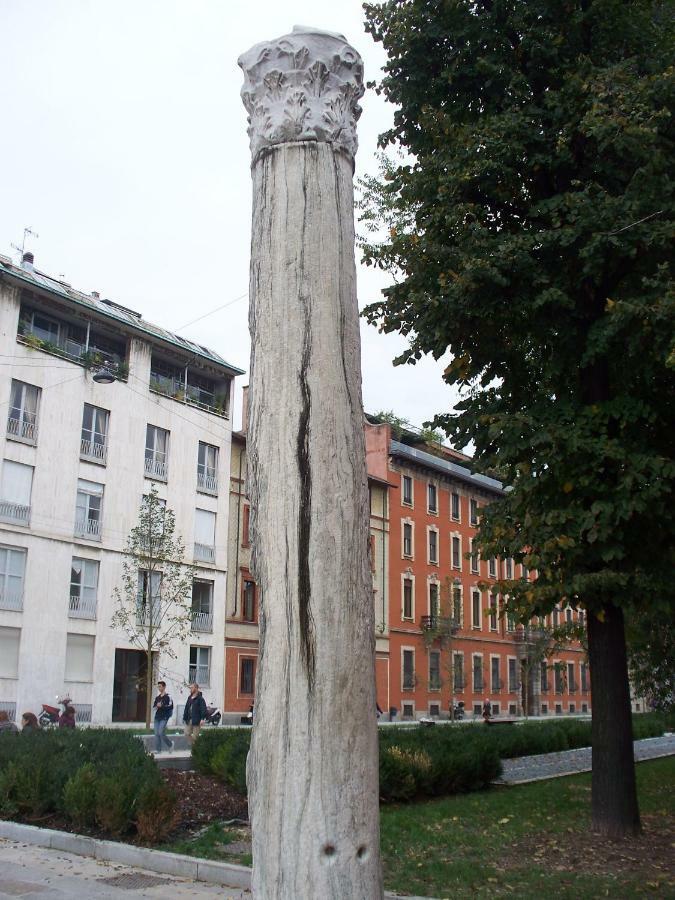 S. Ambrogio Square Daire Milano Dış mekan fotoğraf