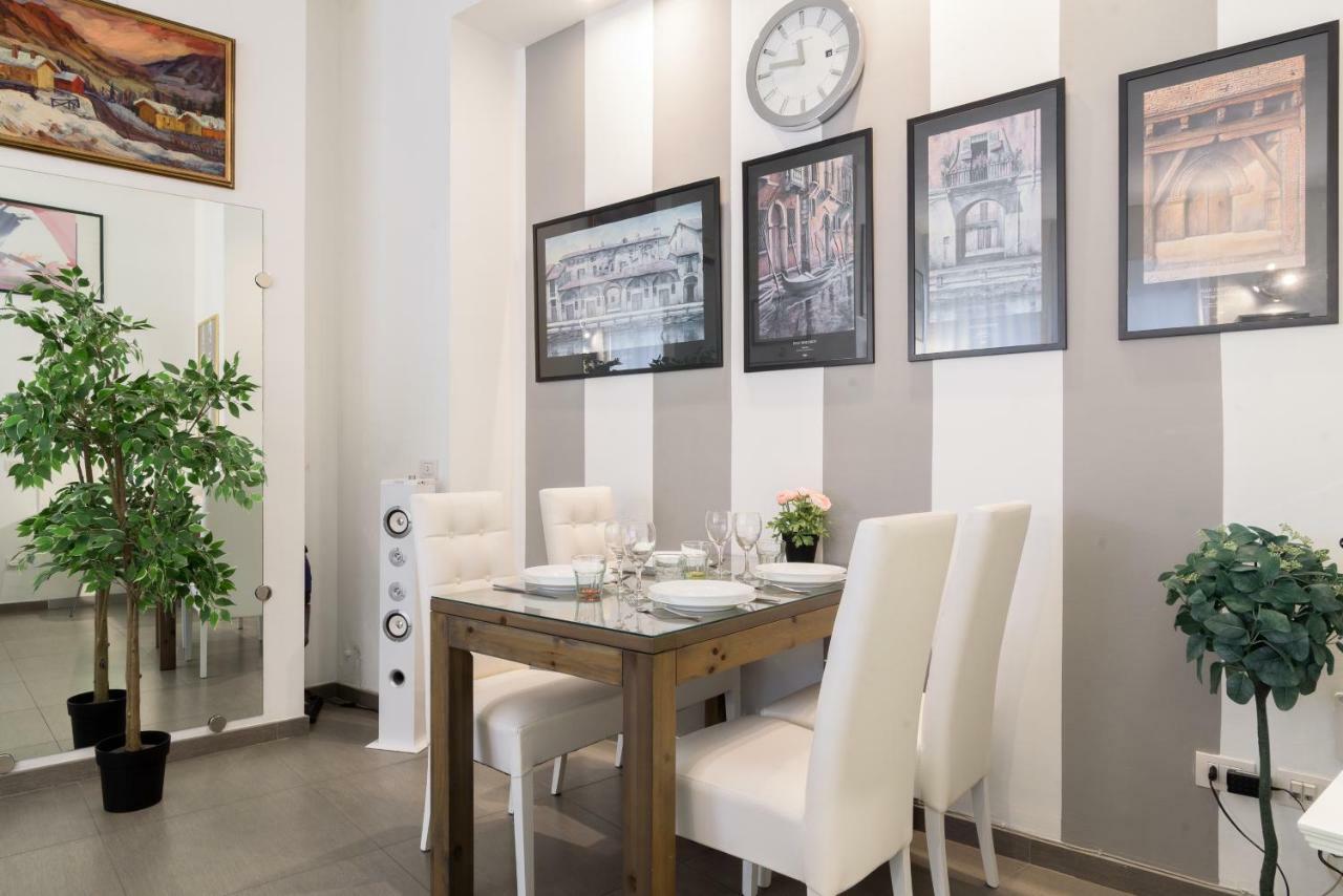 S. Ambrogio Square Daire Milano Dış mekan fotoğraf